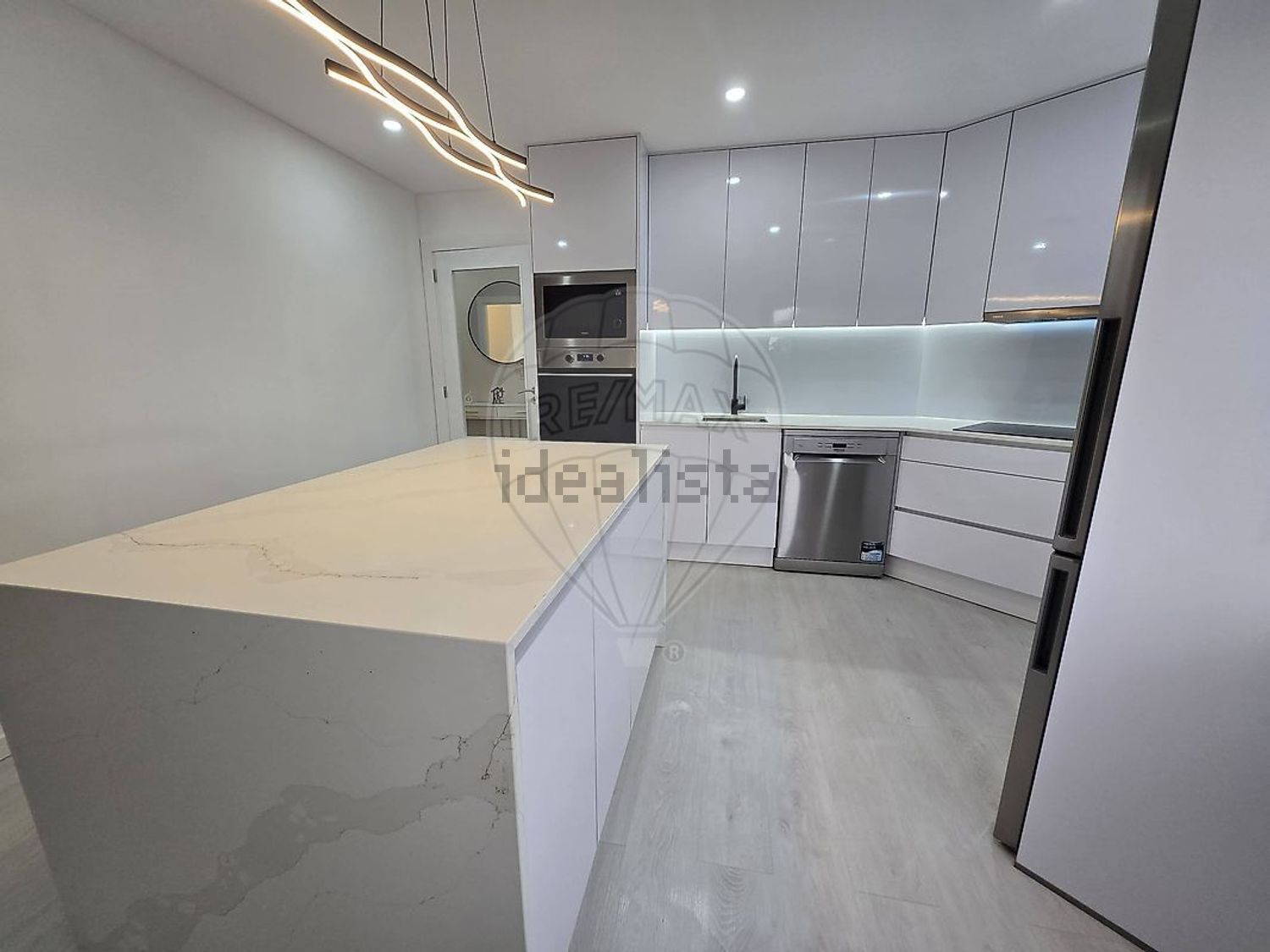 公寓 t3出售在Rua Teibas - 厨房