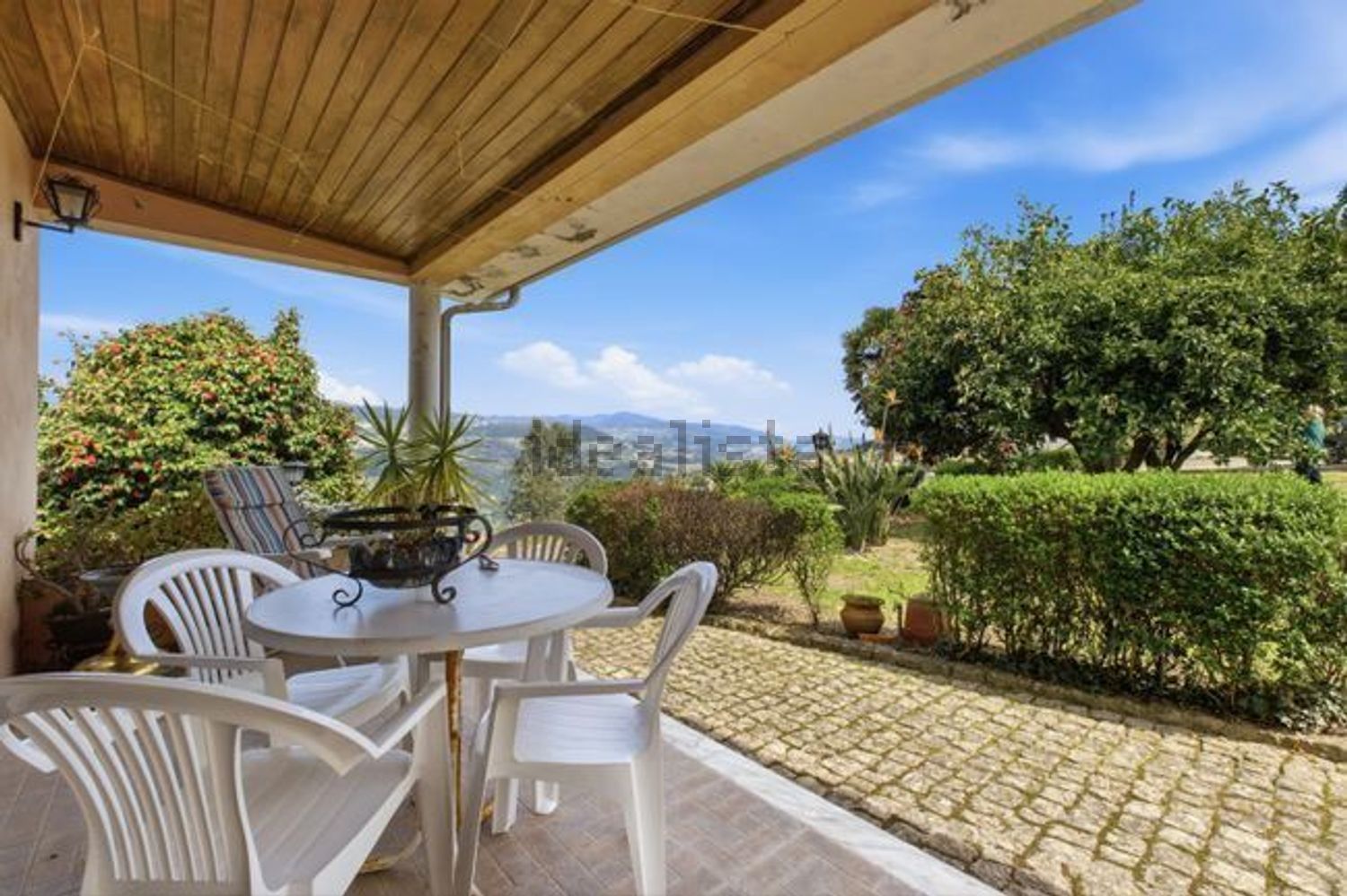 庄园出售在Anreade - São Romão de Aregos - 阳台