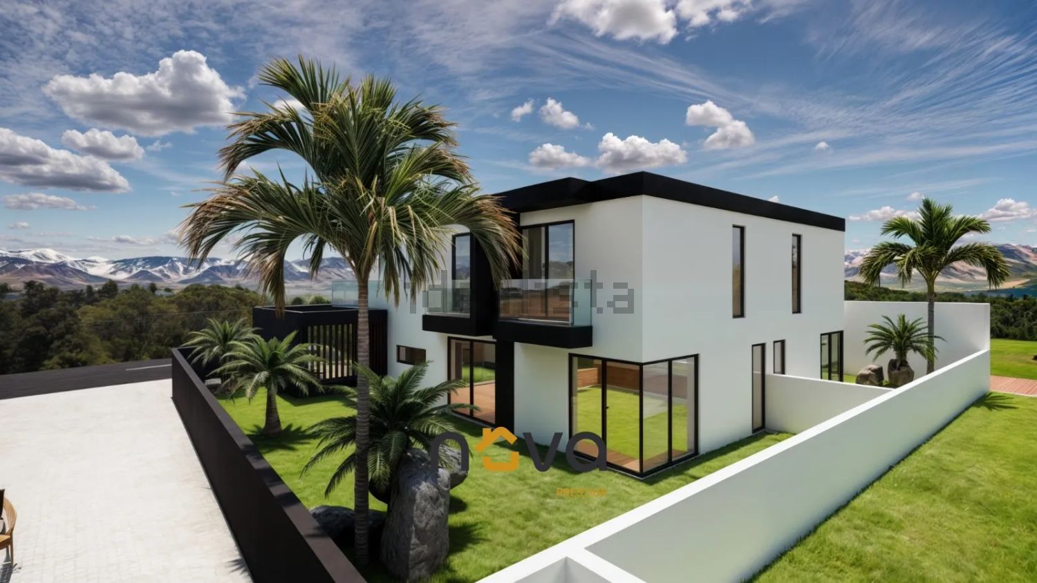 双拼别墅出售在Rua Comendador Costa e Sá, 487 - 外立面