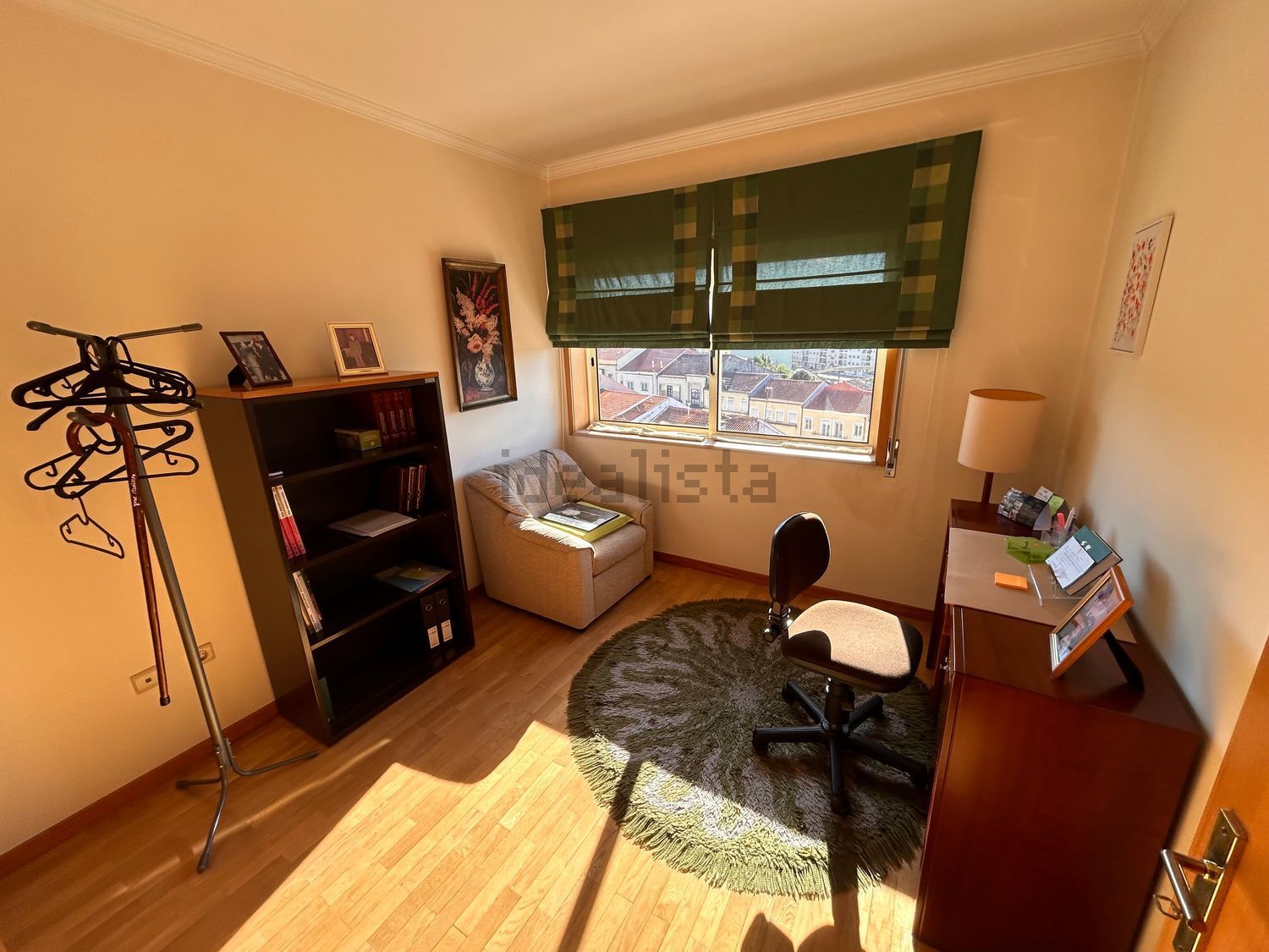 出租公寓 t3在Rua Custódio Vilas Boas, 47 - 卧室