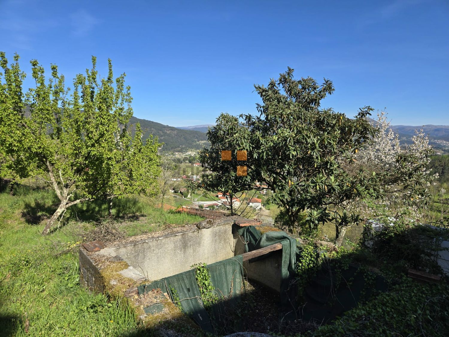小楼房或独栋别墅出售在Vale de Bouro - 花园
