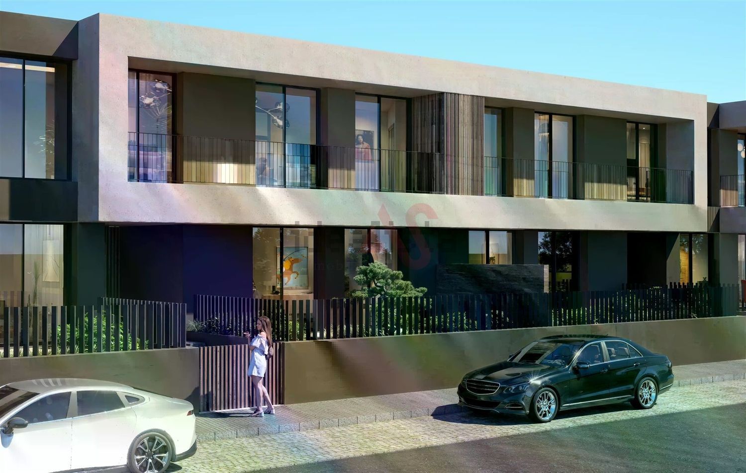 公寓 t2出售在Rua Santa Helena, 50 a - 视线