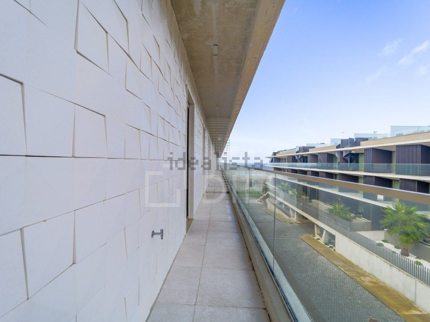 出租公寓 t2在Avenida da Beira-Mar, 3321 - 露台