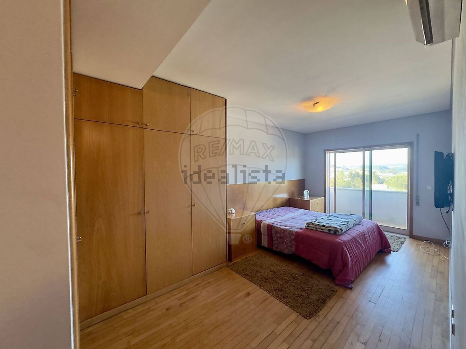 出租公寓 t2在Avenida de Santa Ana - 卧室