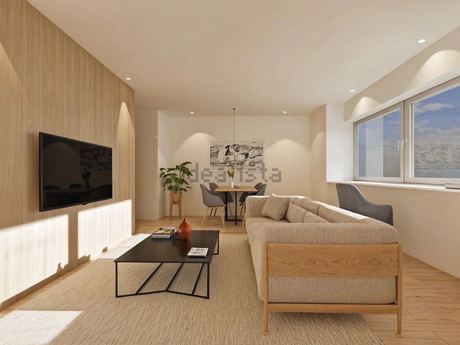 T0（单人公寓）出售在Avenida da República, 411 - 客厅