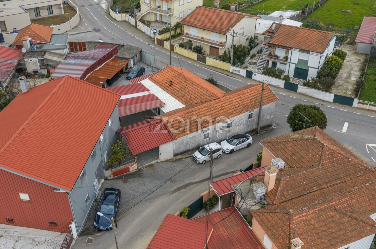 小楼房或独栋别墅出售在Rua de São Mamede, 74 - 视线
