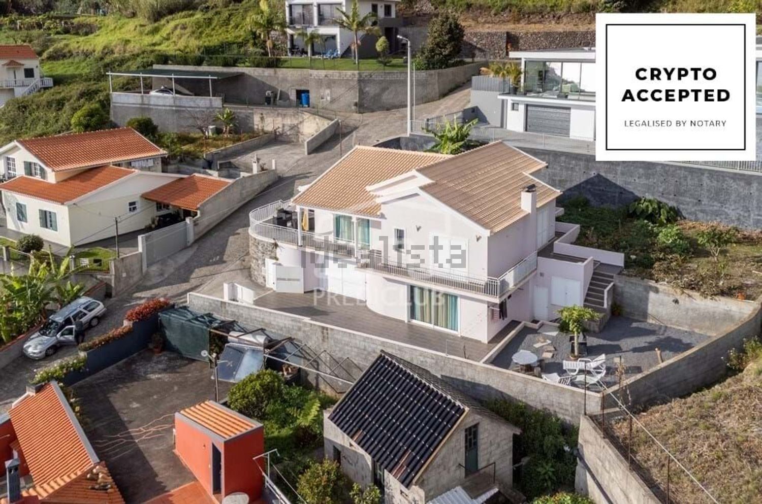 小楼房或别墅出售在Arco da Calheta - 照片