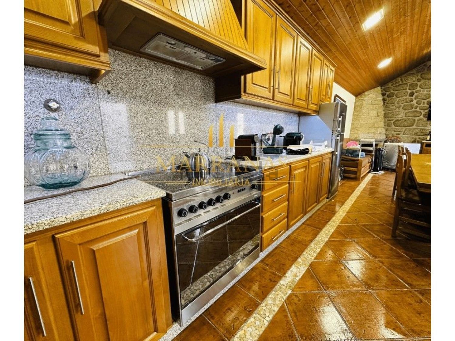 庄园出售在 Lugar Da Mo - 厨房