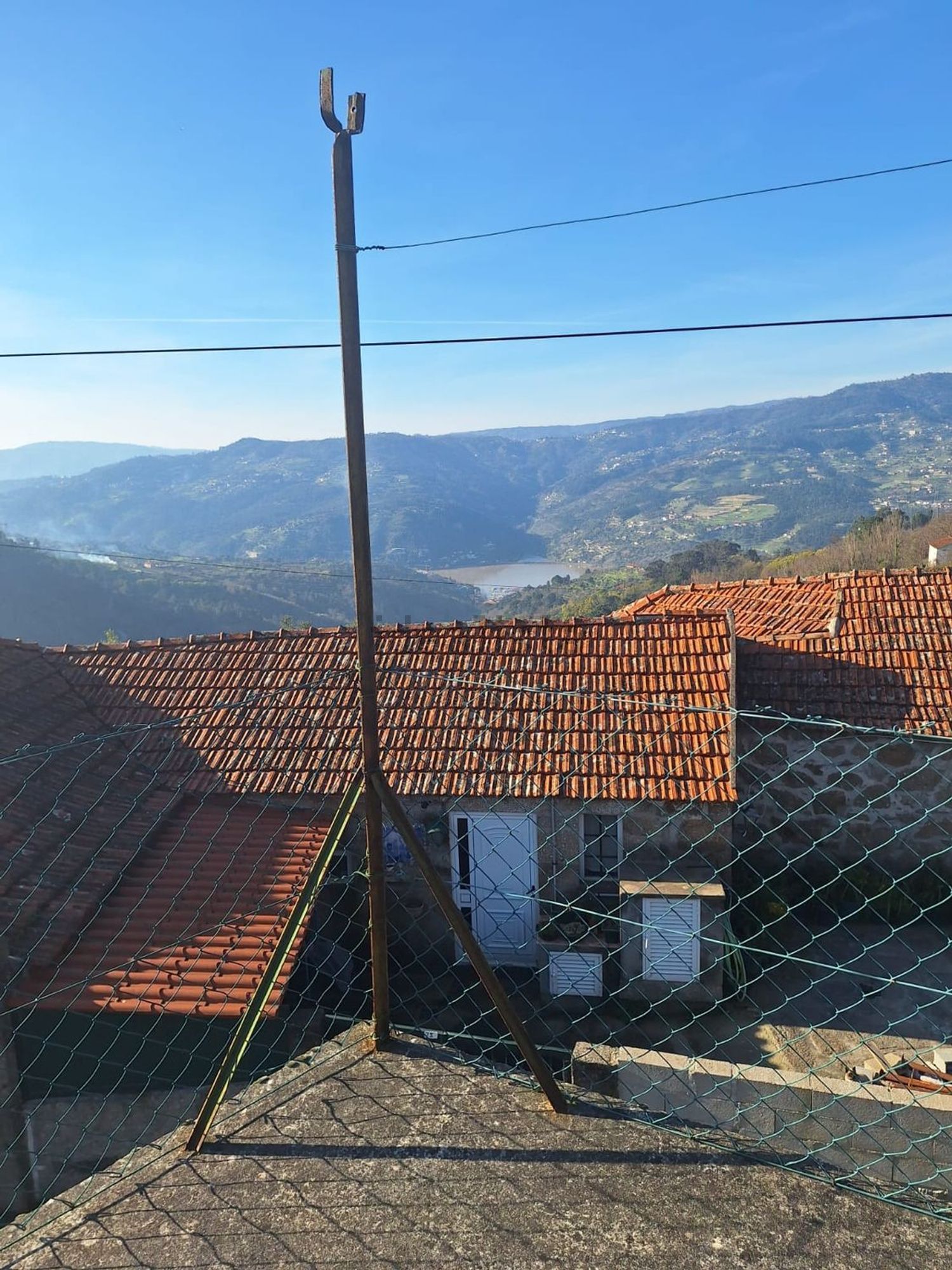 小镇楼房出售在Rua de Bafoeiras, 58 - 阳台