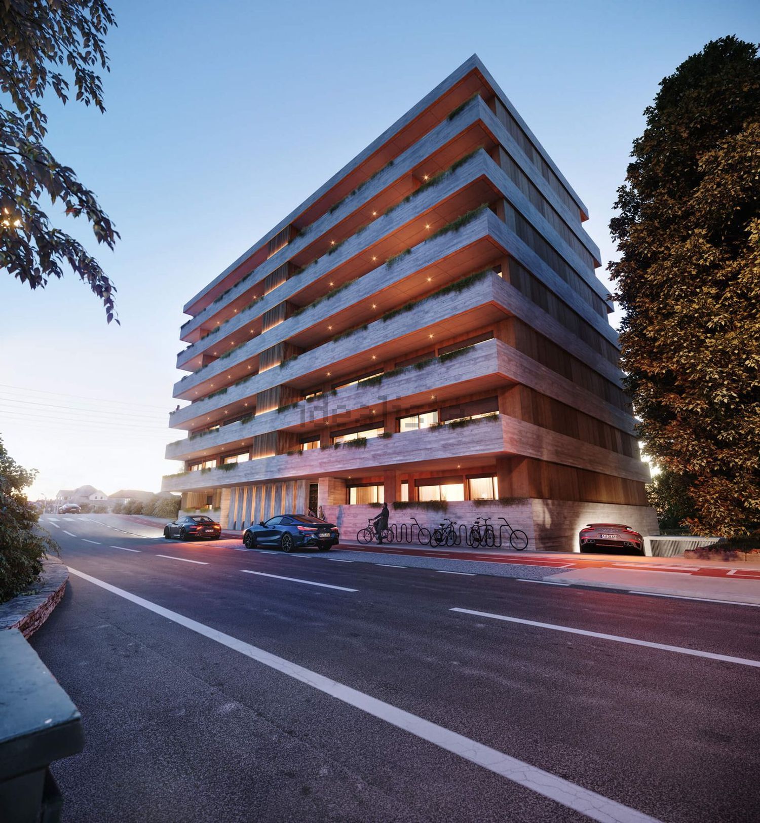 公寓 t3出售在Rua de São Vicente, 181 - 视线