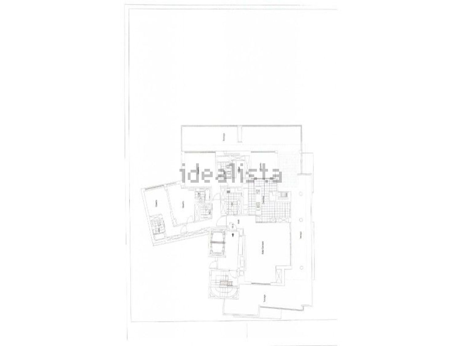 顶层公寓出售在Avenida dos Descobrimentos - 平面图