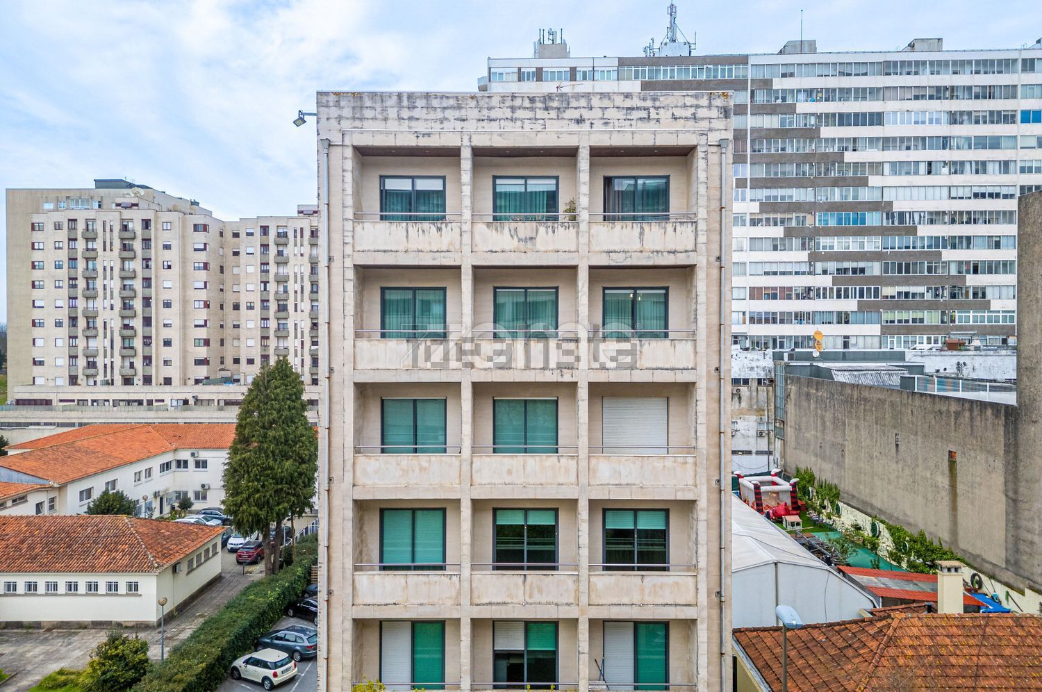 公寓 t3出售在Avenida Visconde de Barreiros, 184 - 外立面