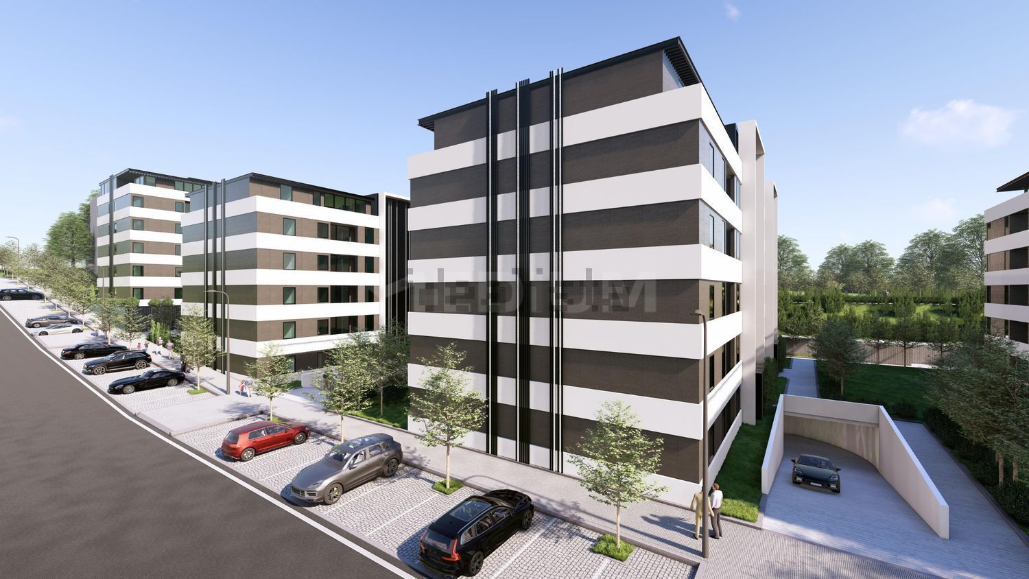 公寓 t4出售在Rua Fernão de Magalhães s/n - 视线