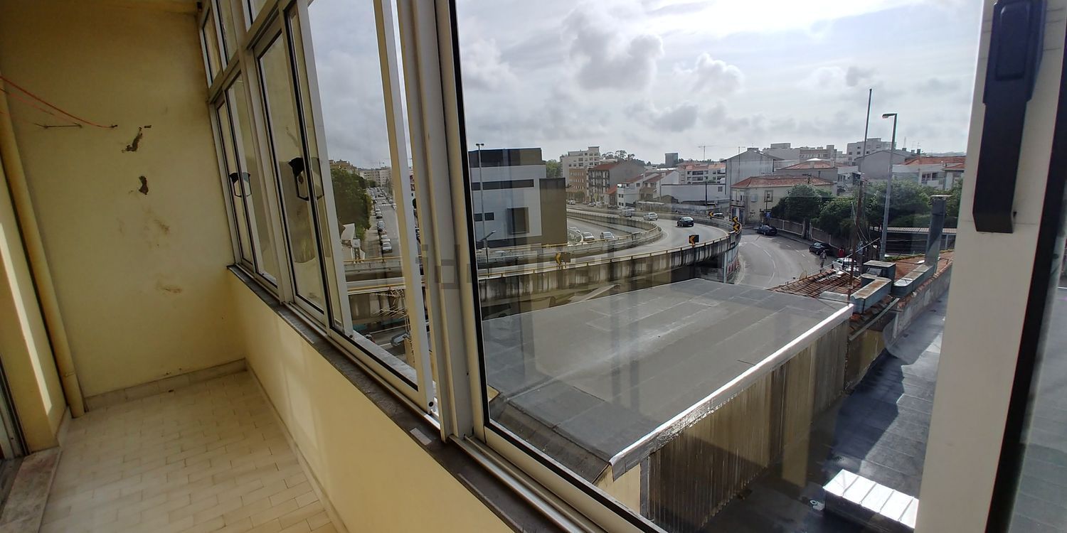 出租公寓 t1在Rua Dom Afonso Henriques, 17 - 阳台
