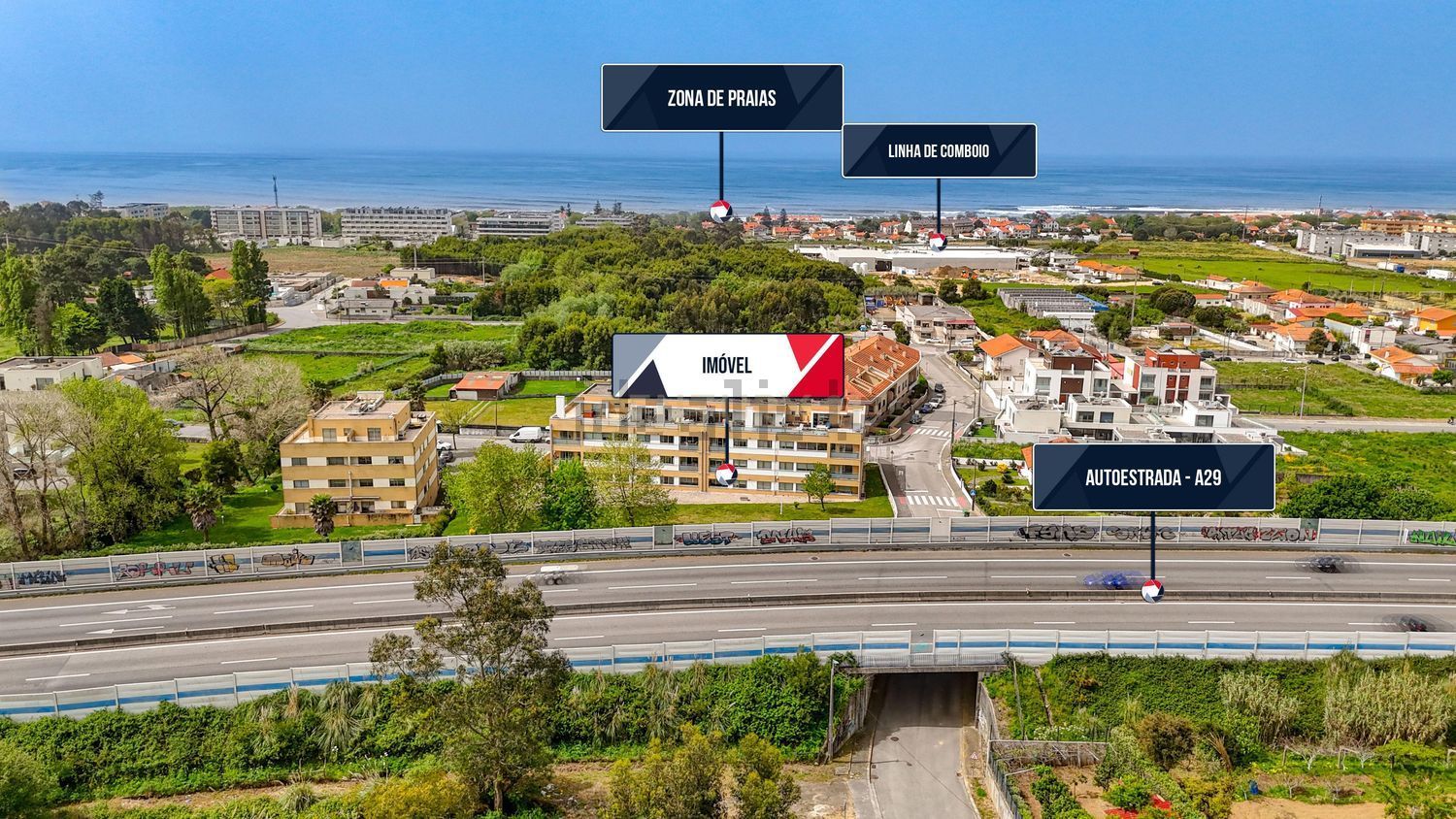 公寓 t3出售在Rua Doutor Baltazar Ribeiro, 43 - 照片