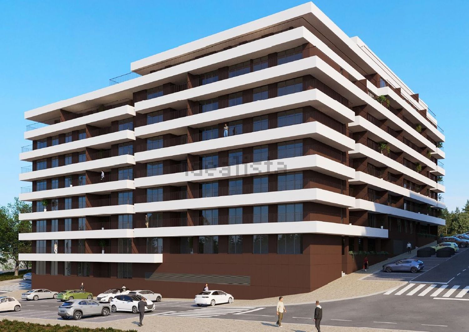 公寓 t2出售在Avenida Francisco Ribeiro da Mota s/n - 视线