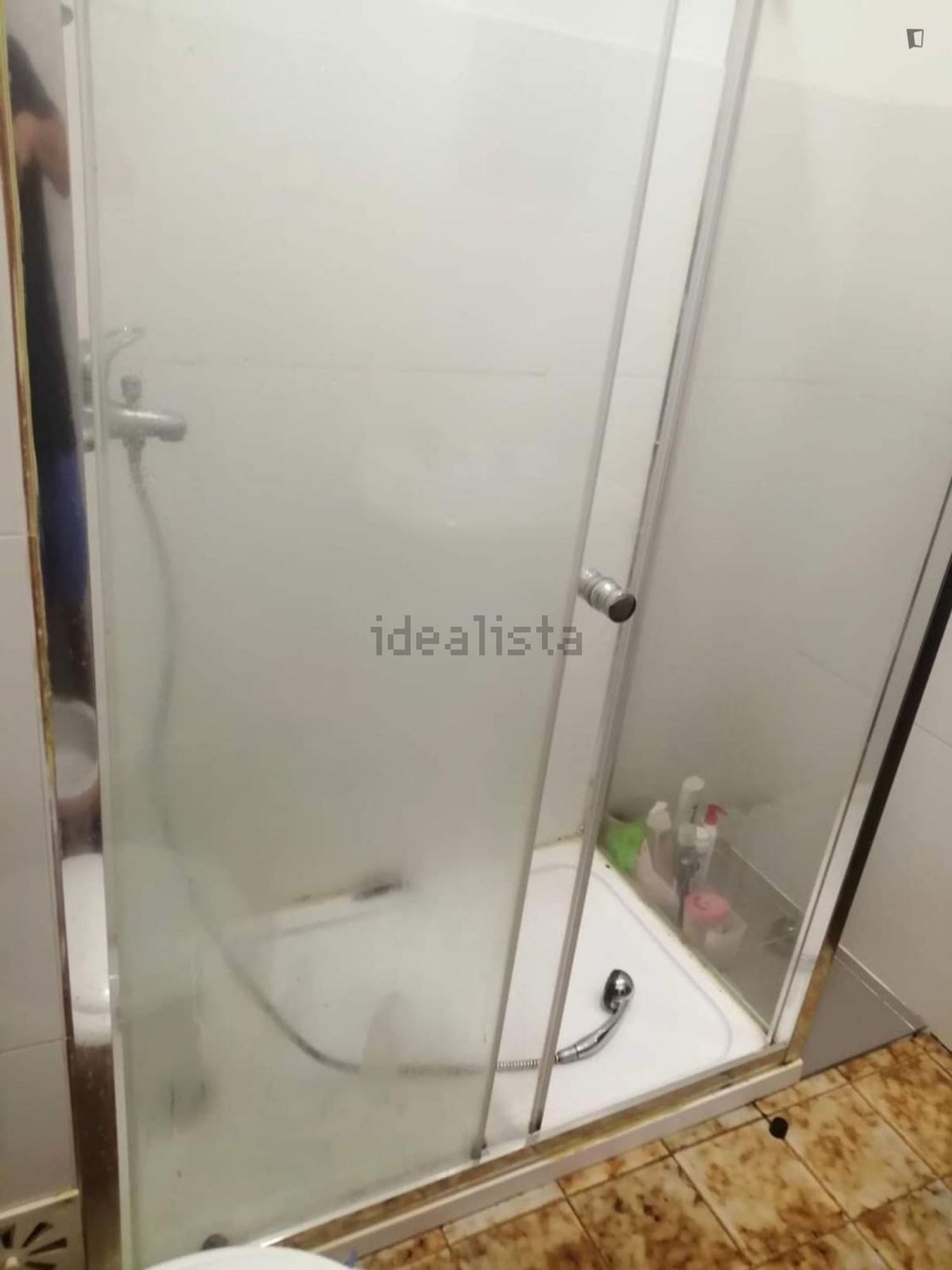 出租房间在Rua das Mesuras - 卫生间