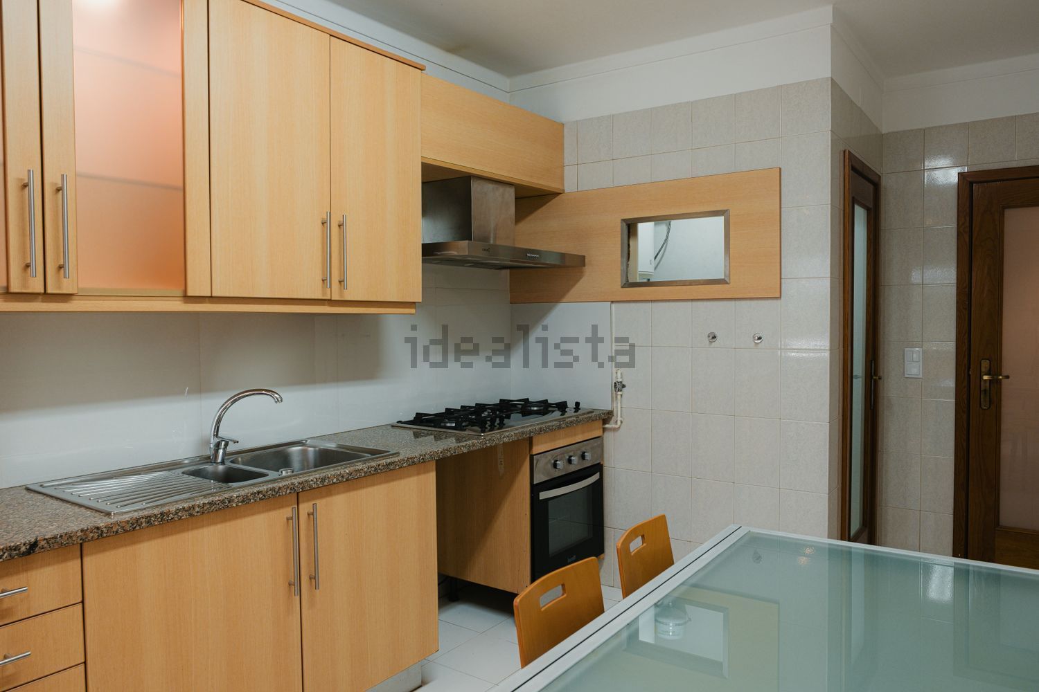 公寓 t3出售在Avenida das Barreiras, 85 - 厨房