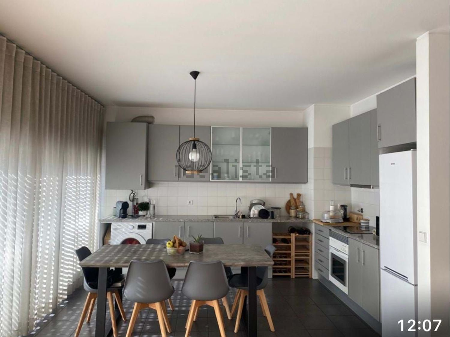 出租公寓 t1在Avenida da Universidade - 厨房