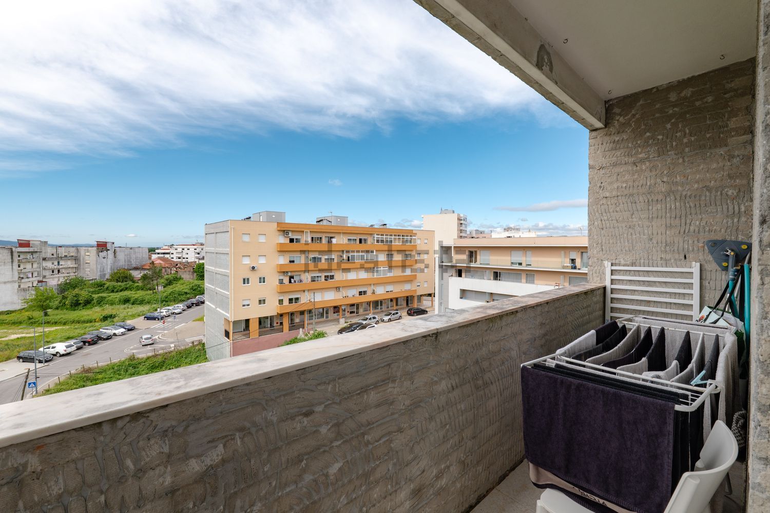 出租公寓 t3在Avenida Santo António, 16 - 阳台