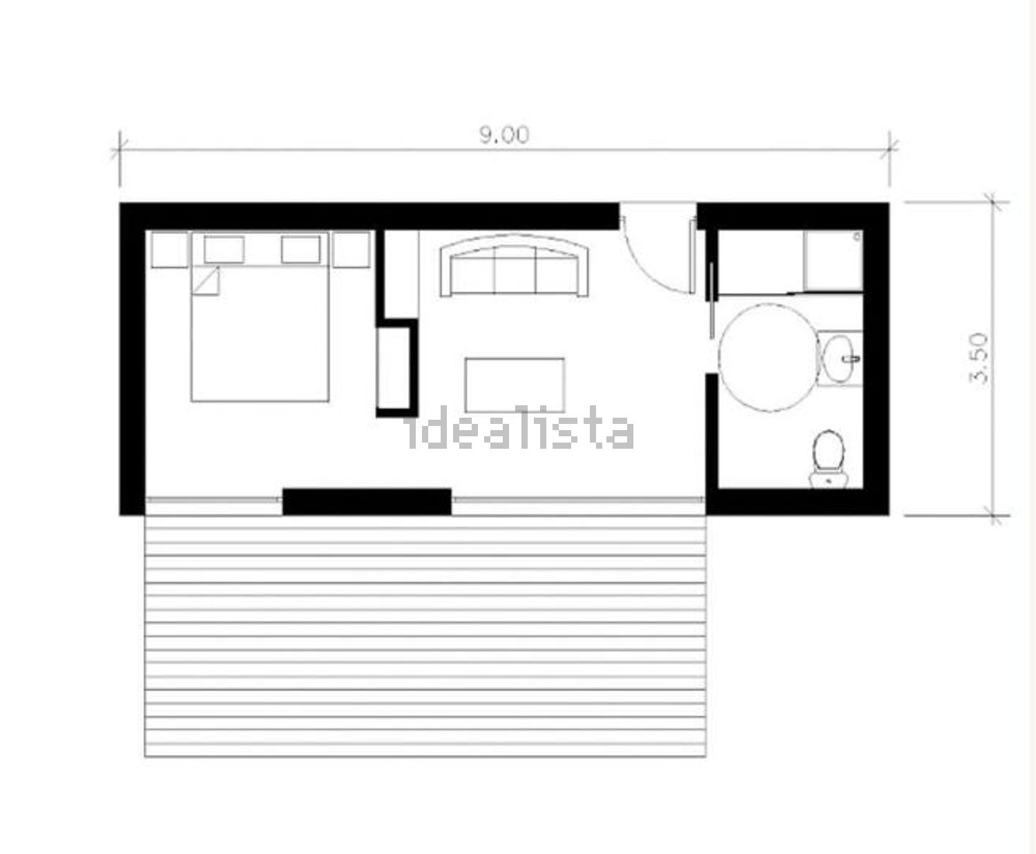 公寓 t3出售在Avenida das Barreiras, 85 - 平面图
