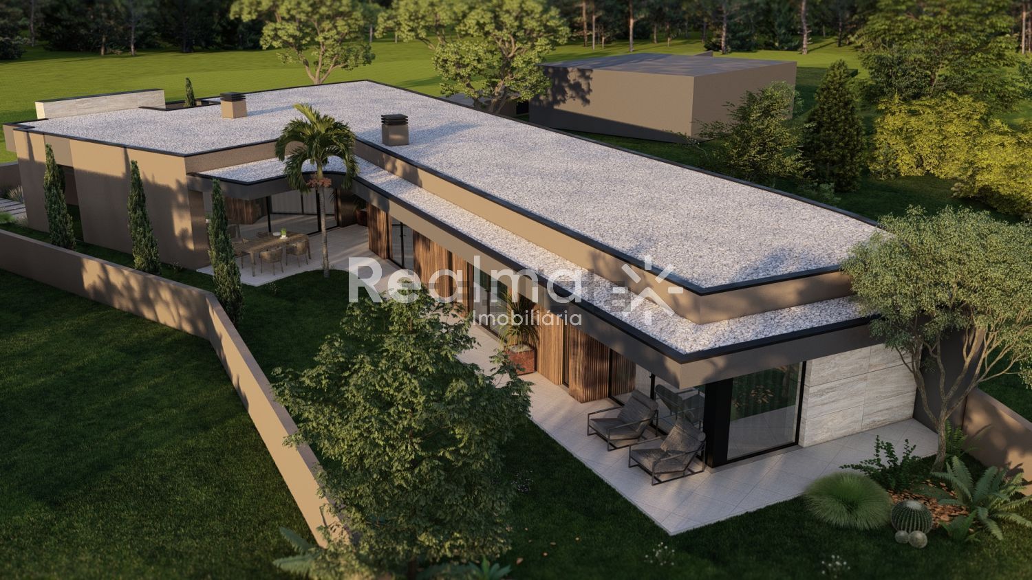 小楼房或独栋别墅出售在Vila de Prado - 游泳池