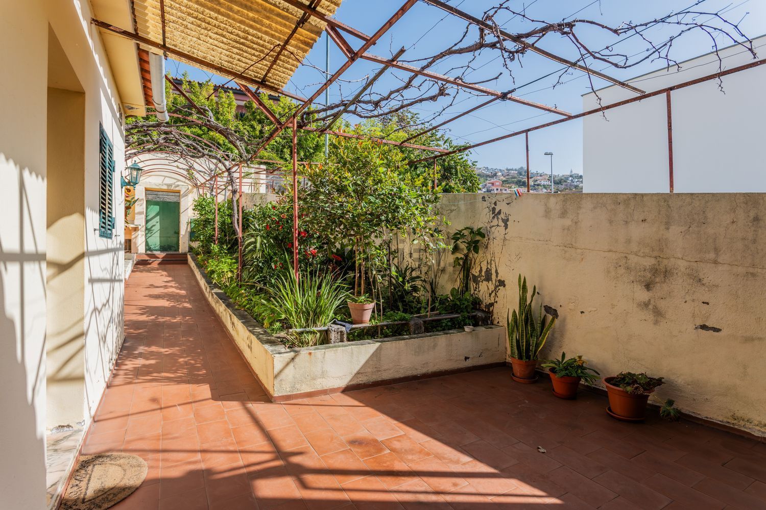 小楼房或独栋别墅出售在Rua Luís da Paixão Fernandes - 阳台