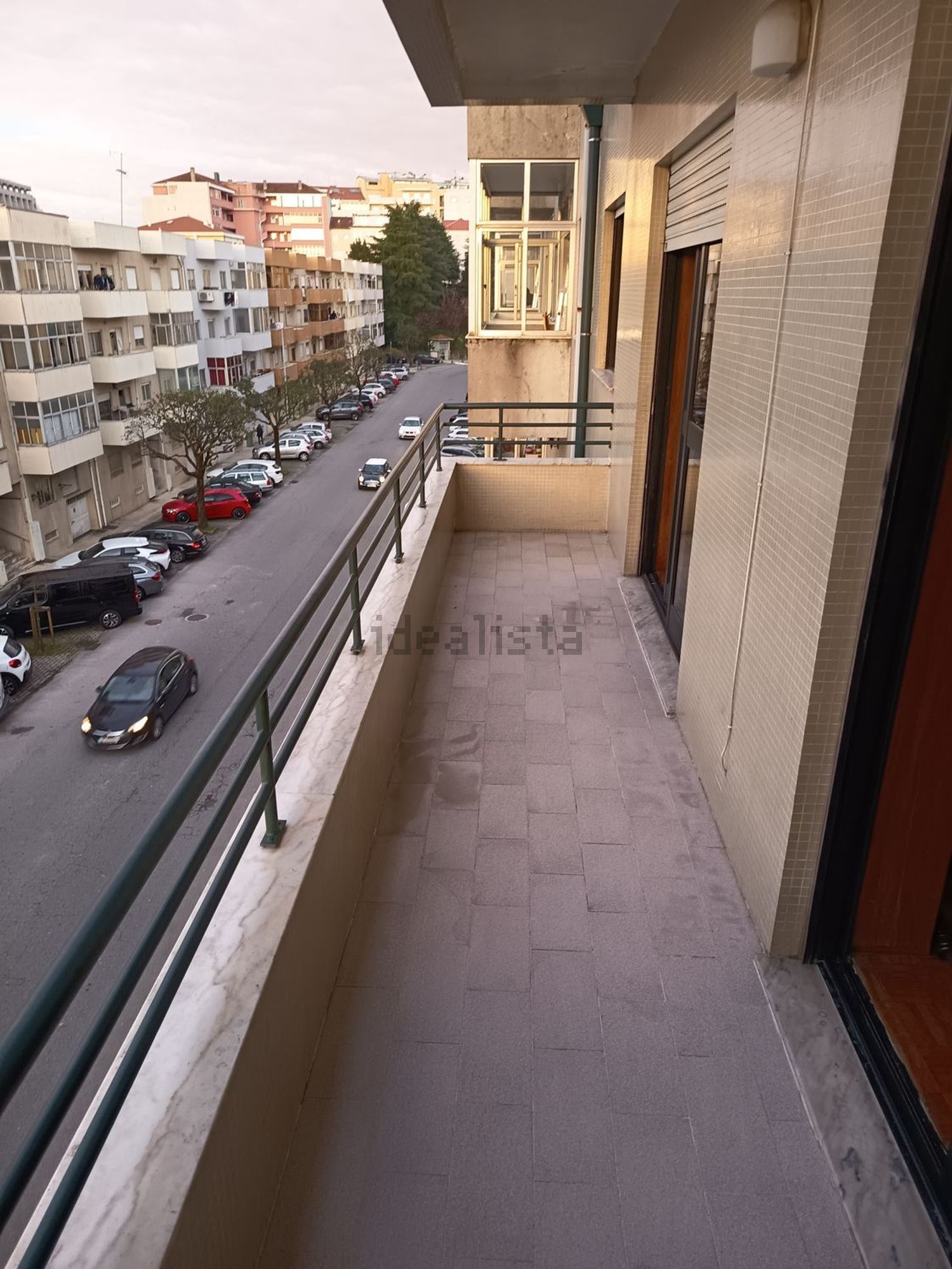 出租房间在Rua do Fujacal, 55 - 阳台