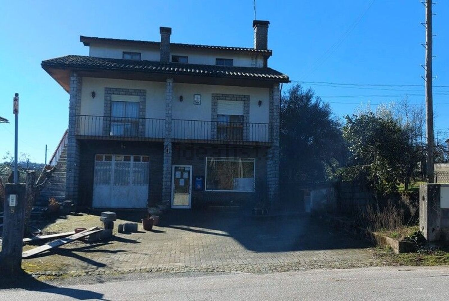 小楼房或独栋别墅出售在Barreiros e Cepões - 外立面