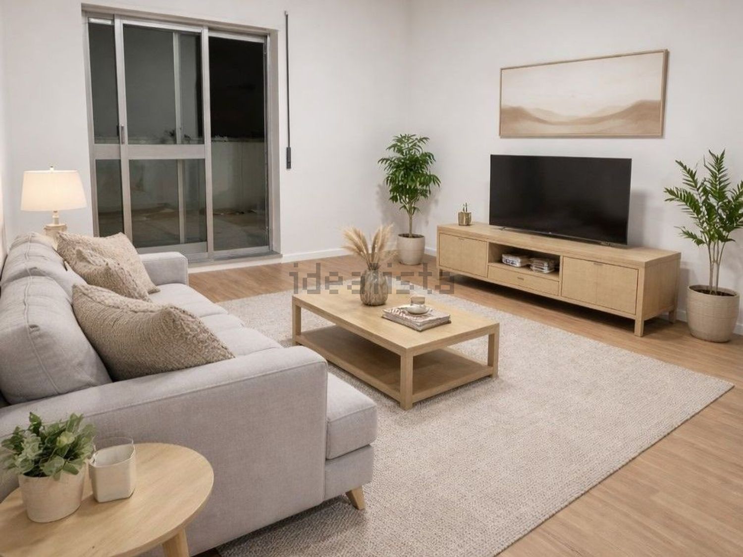 公寓 t3出售在Abraveses - 客厅