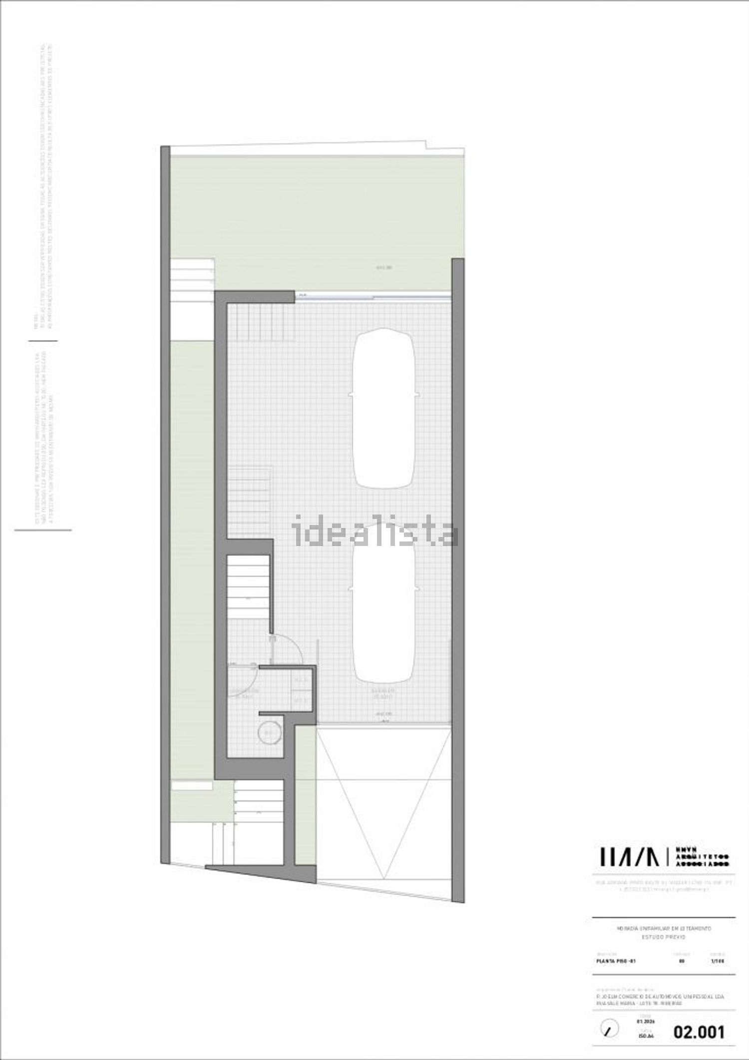 联排别墅出售在Rua do Xisto, 55 - 平面图