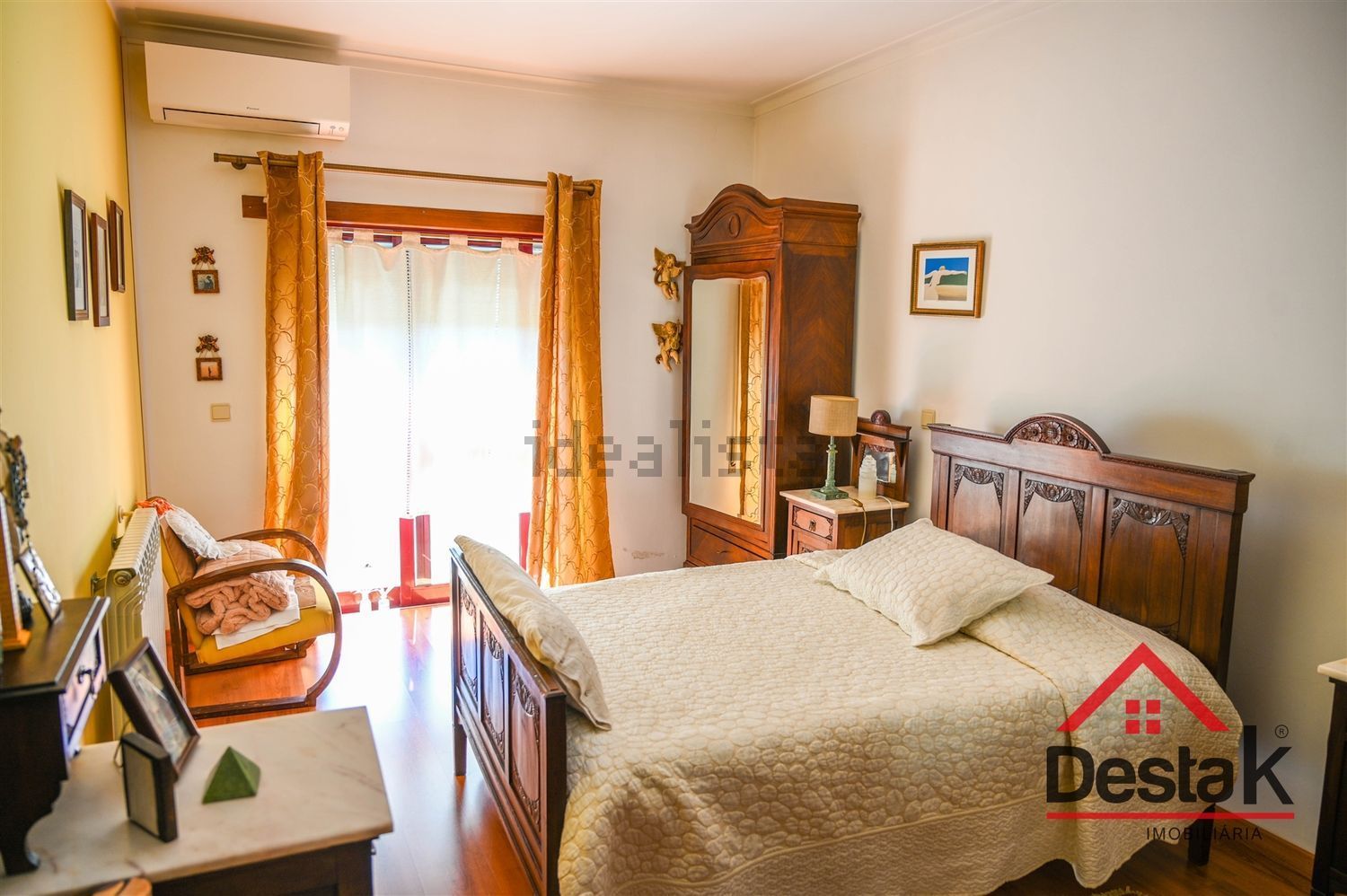 复式公寓出售在Abraveses - 卧室