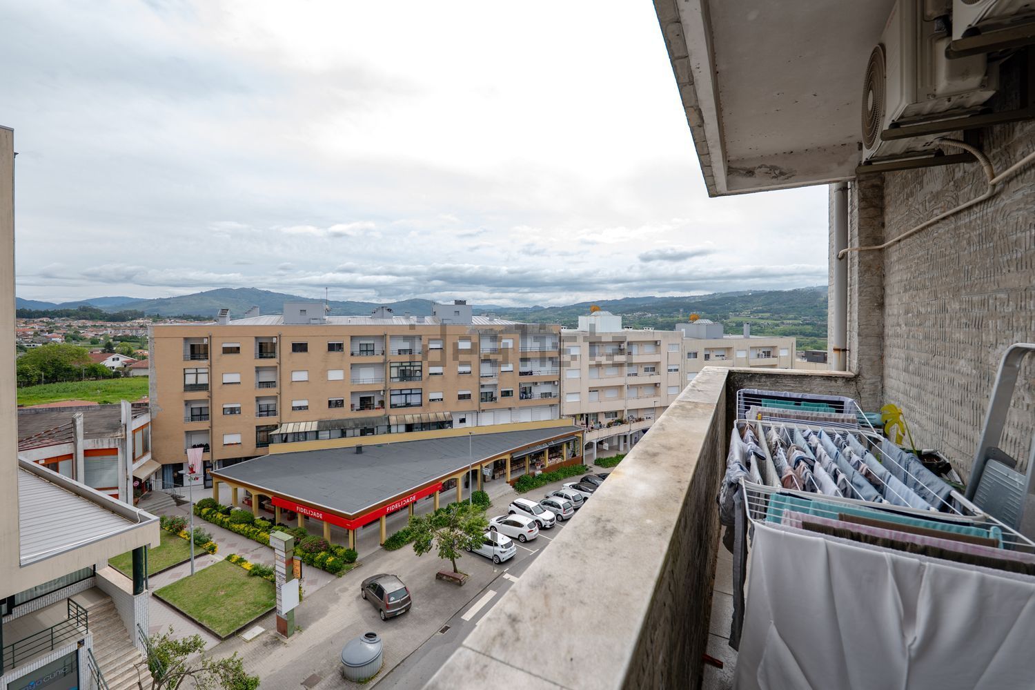出租公寓 t3在Avenida Santo António, 16 - 阳台