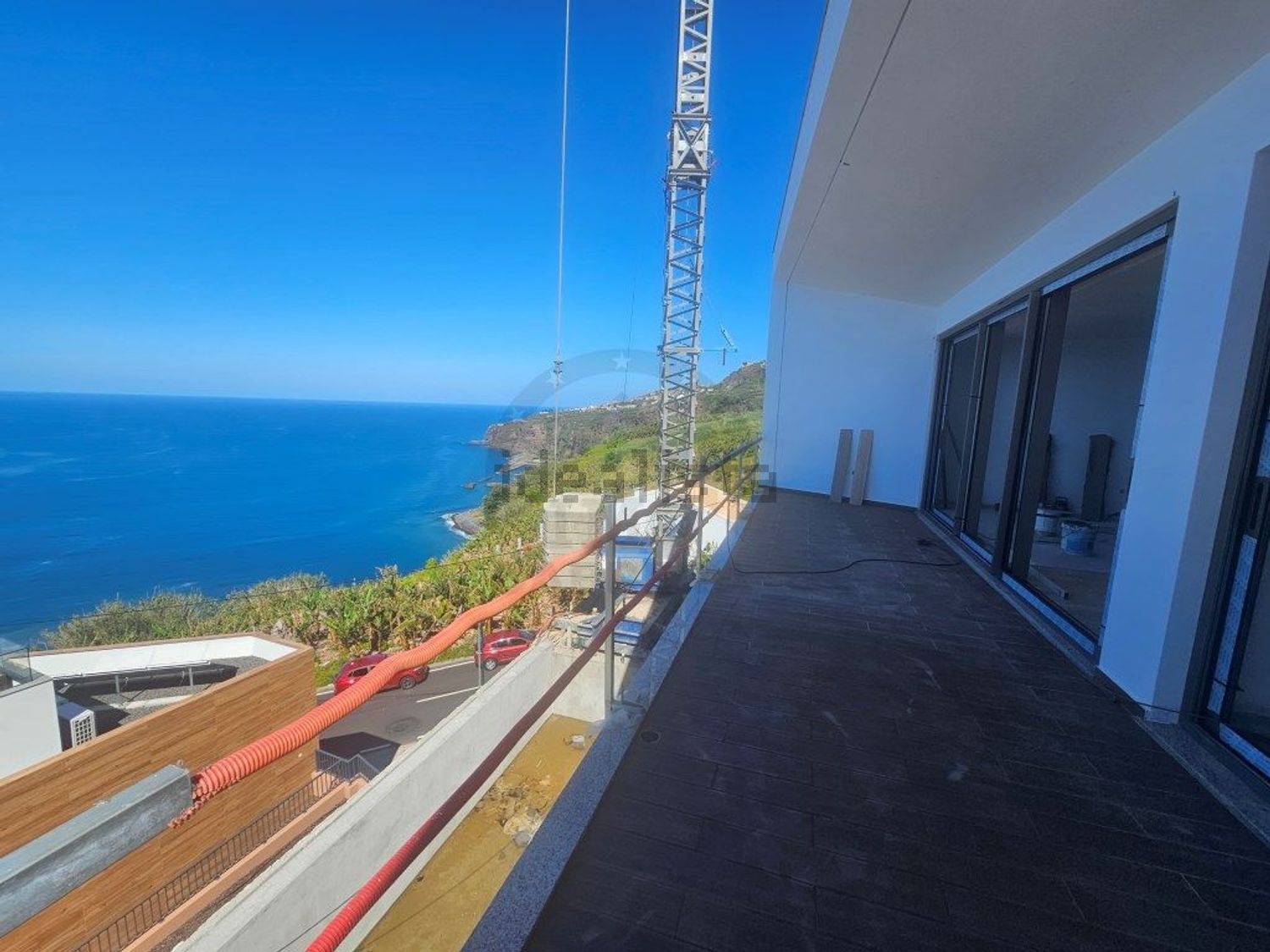 小楼房或独栋别墅出售在Ribeira Brava - 视线