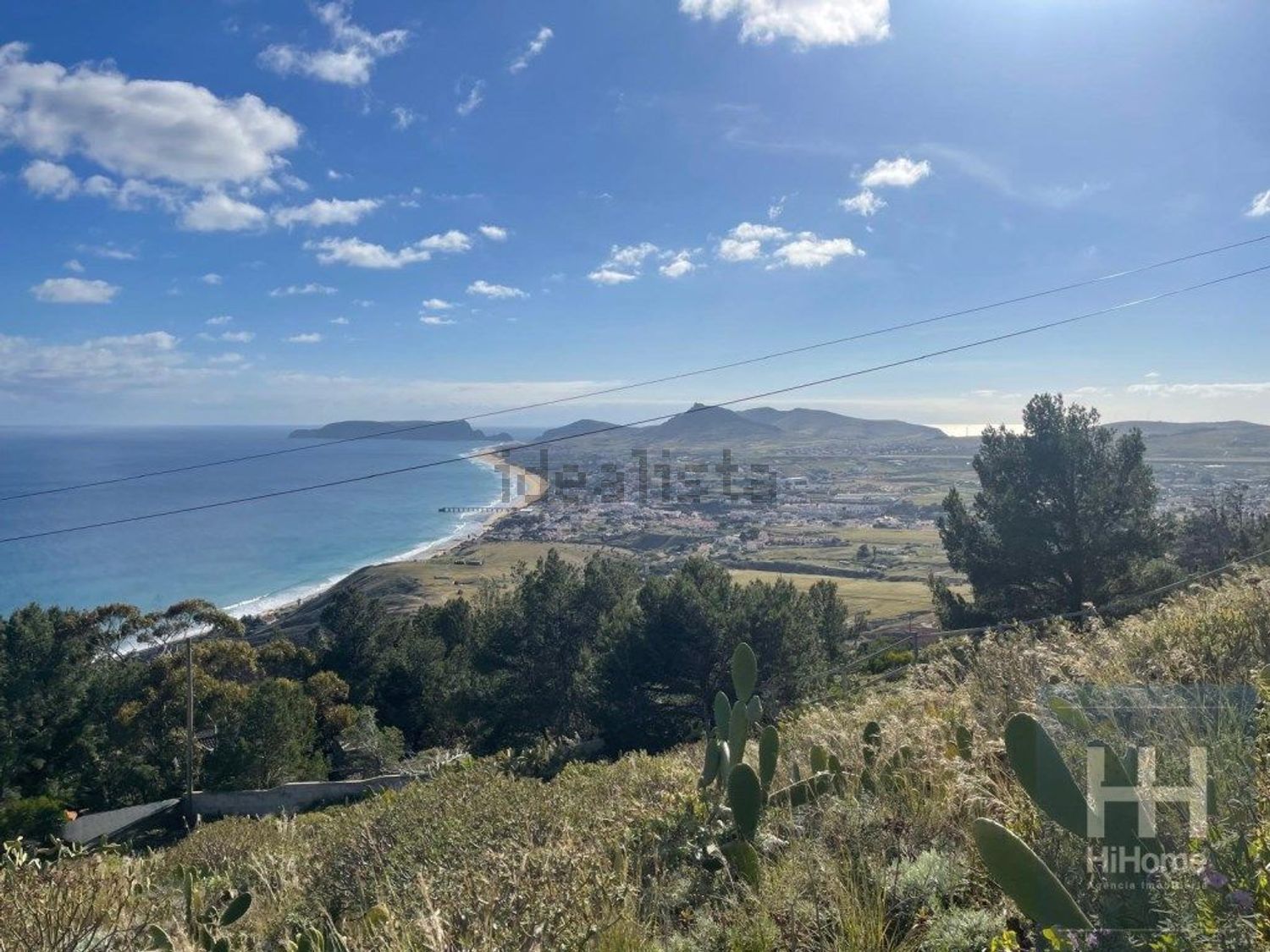 小楼房或独栋别墅出售在Porto Santo - 视线