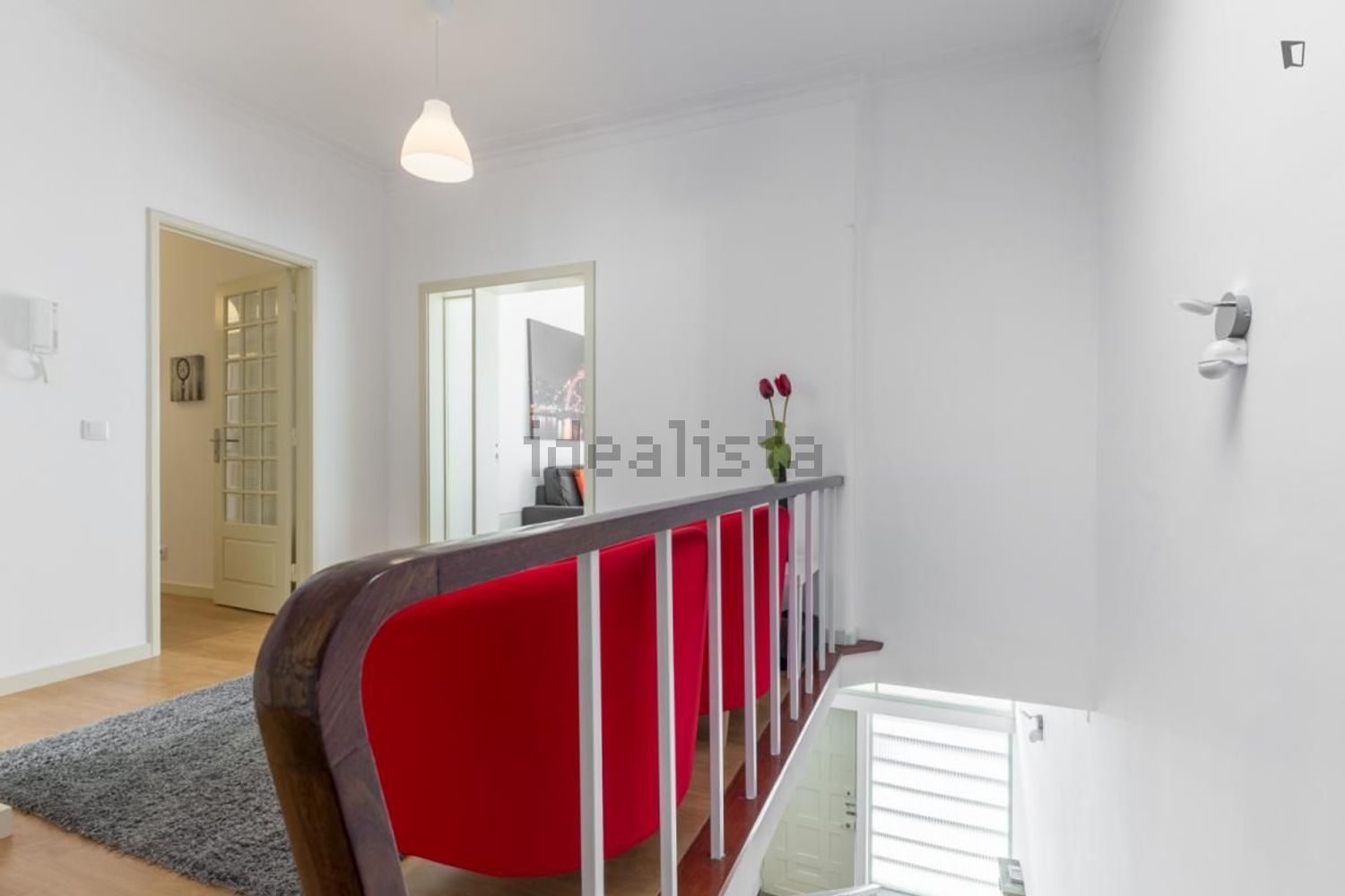 出租房间在Avenida da República - 卧室