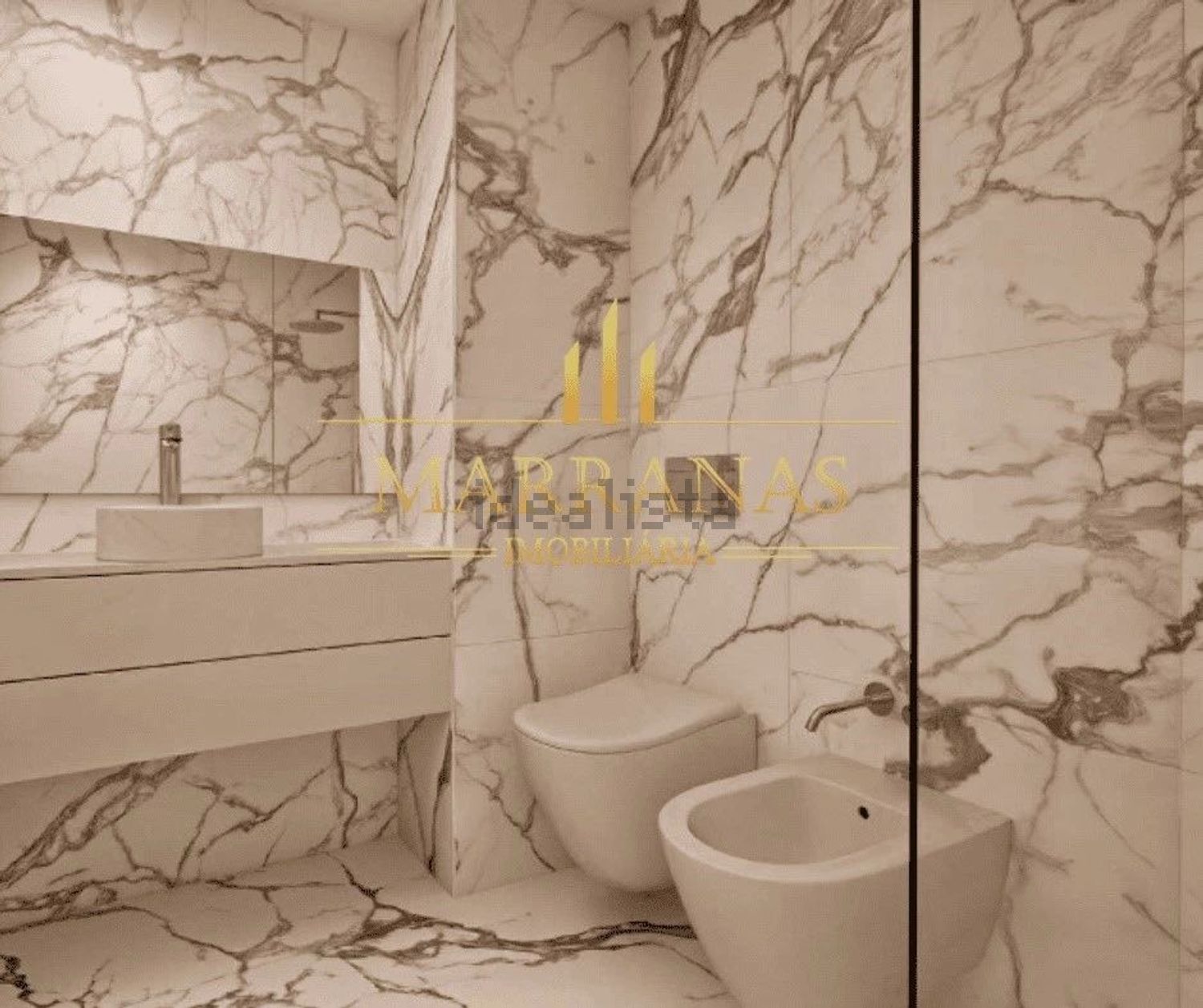 公寓 t2出售在Rua de Puços s/n - 卫生间