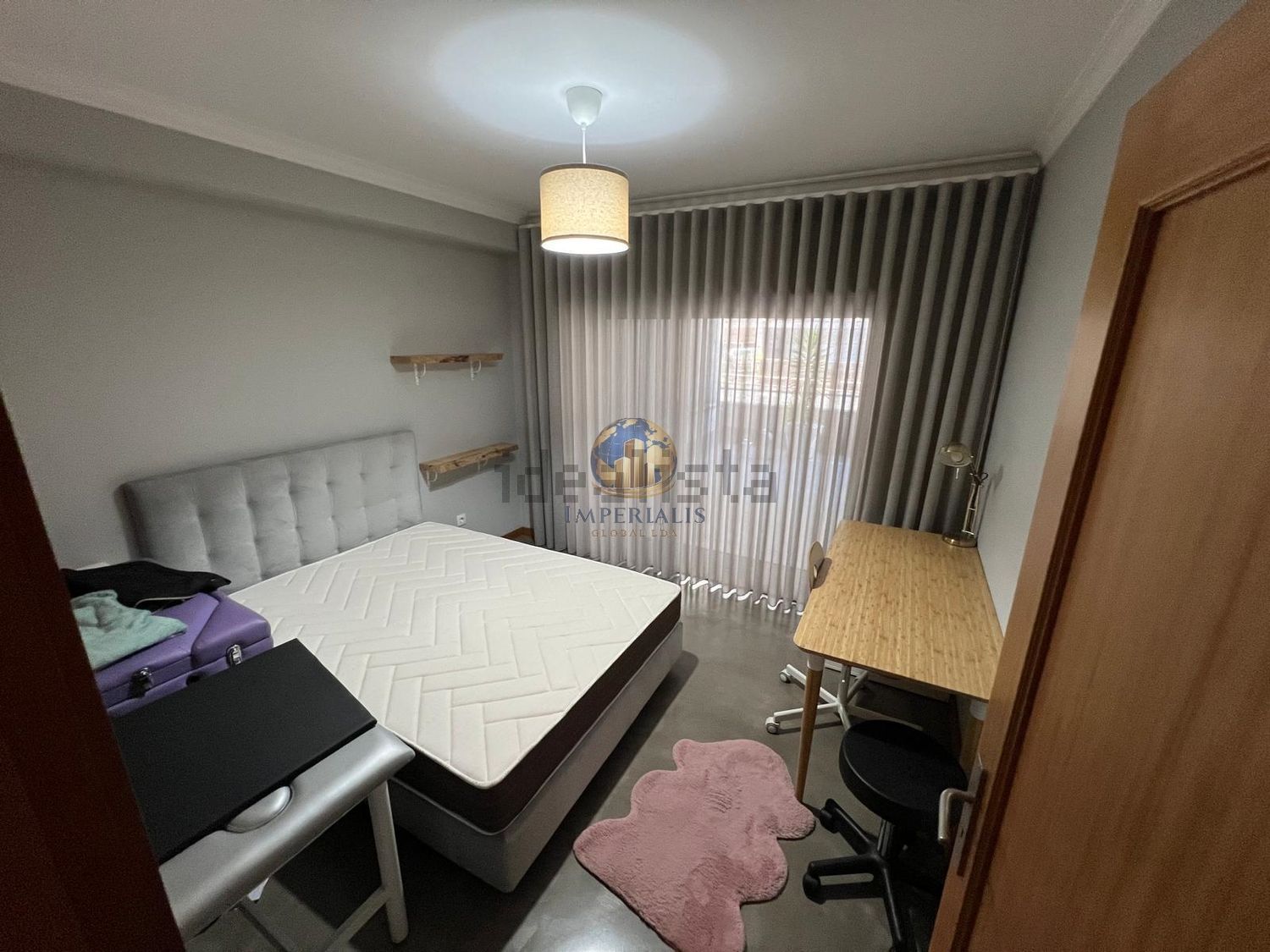 公寓 t3出售在Avenida Central de Gandra - 卧室
