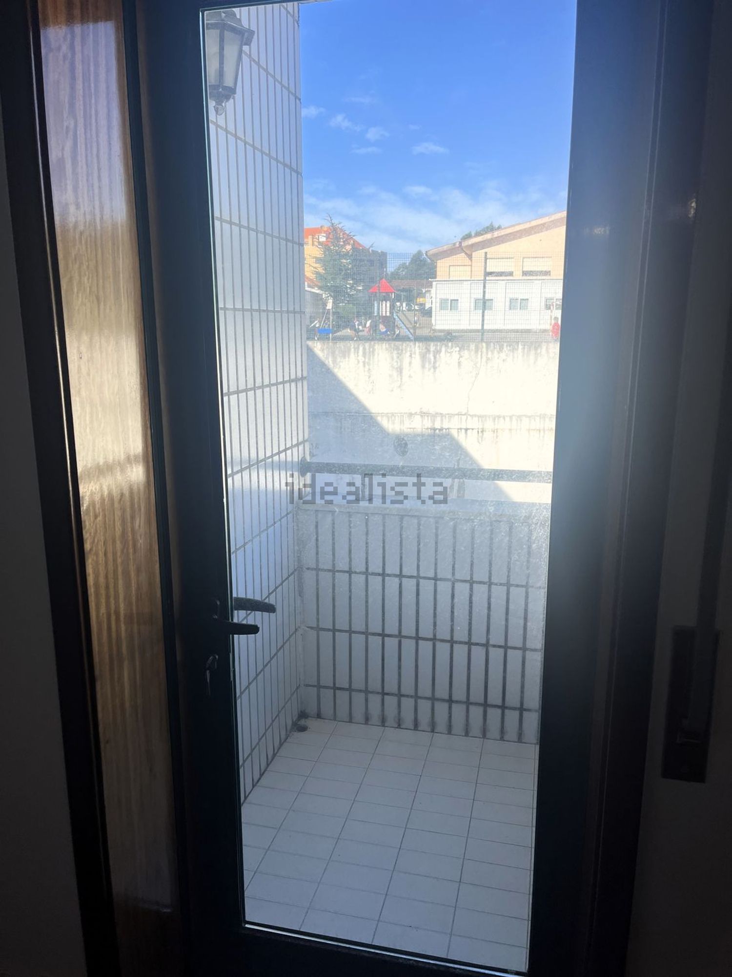 出租公寓 t3在Rua Escola de Vila Chã - 阳台