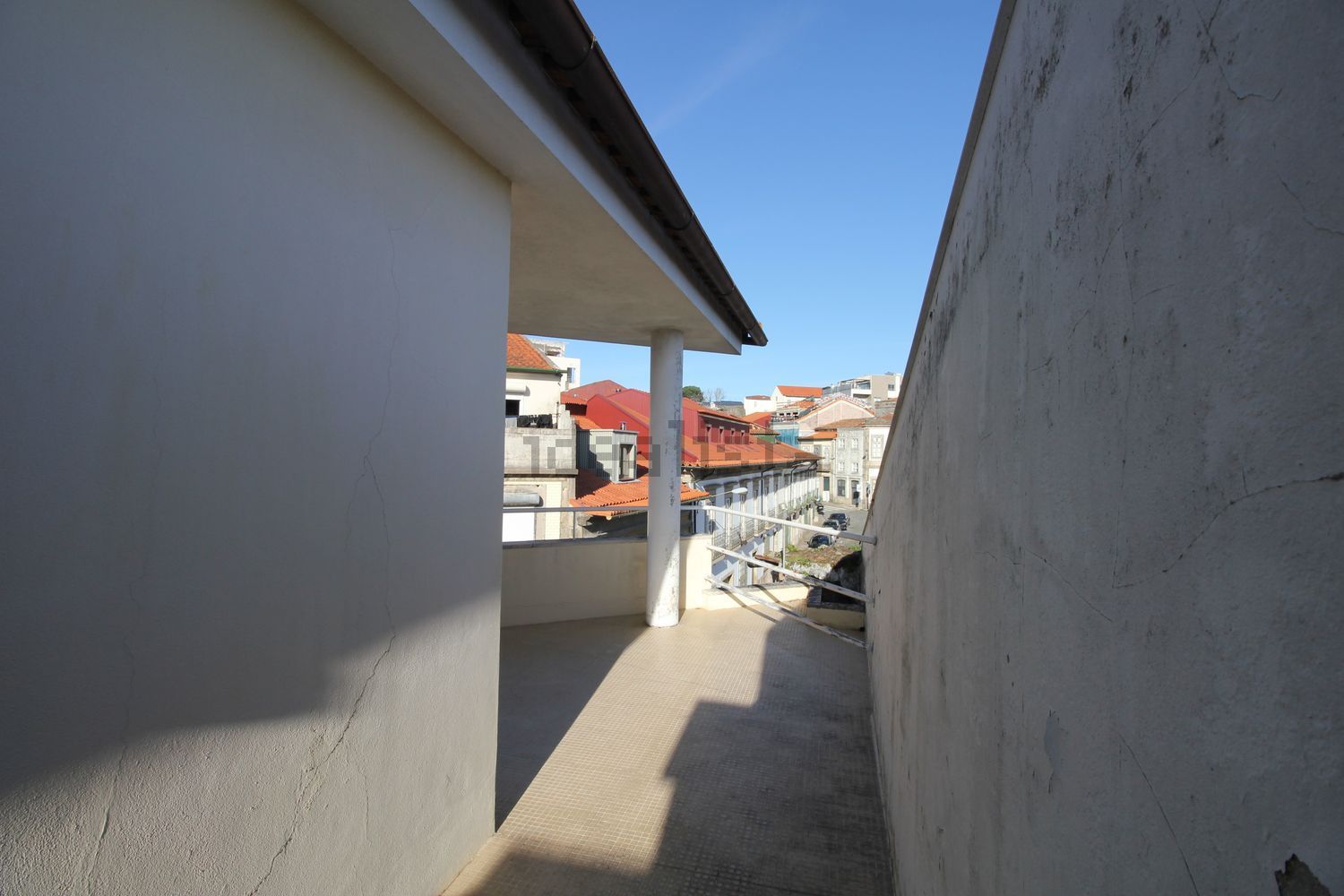 出租复式公寓在Rua de Santo André - 阳台