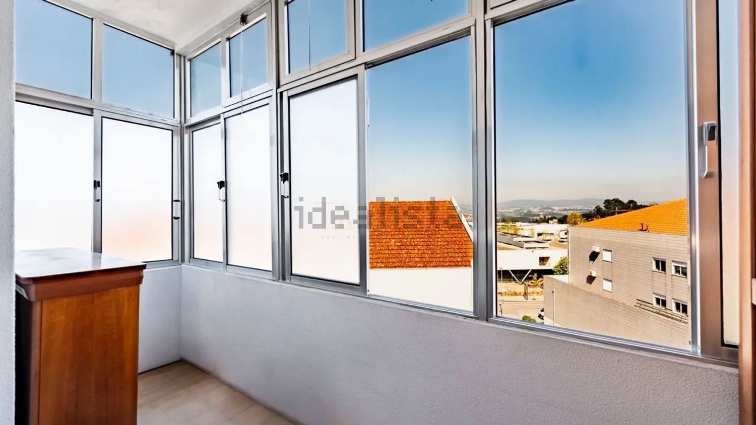 公寓 t3出售在Avenida Soares de Moura - 阳台