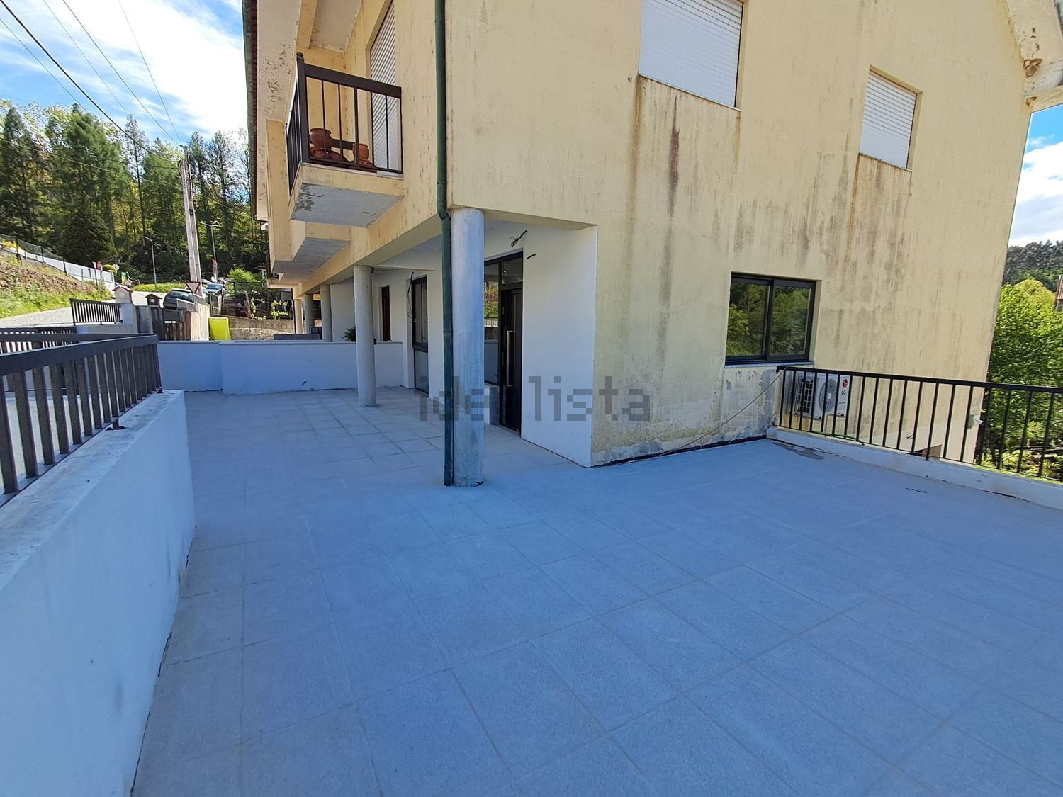 出租公寓 t2在Rua Ponte da Ranha s/n - 阳台