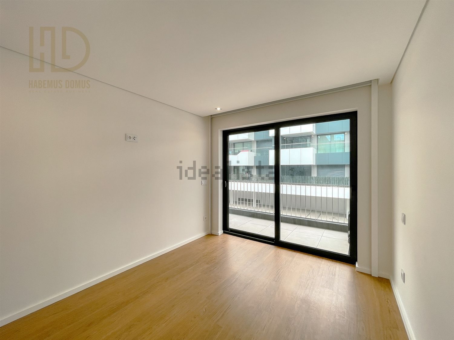 出租公寓 t2在Rua da Arrábida, 89 - 卧室