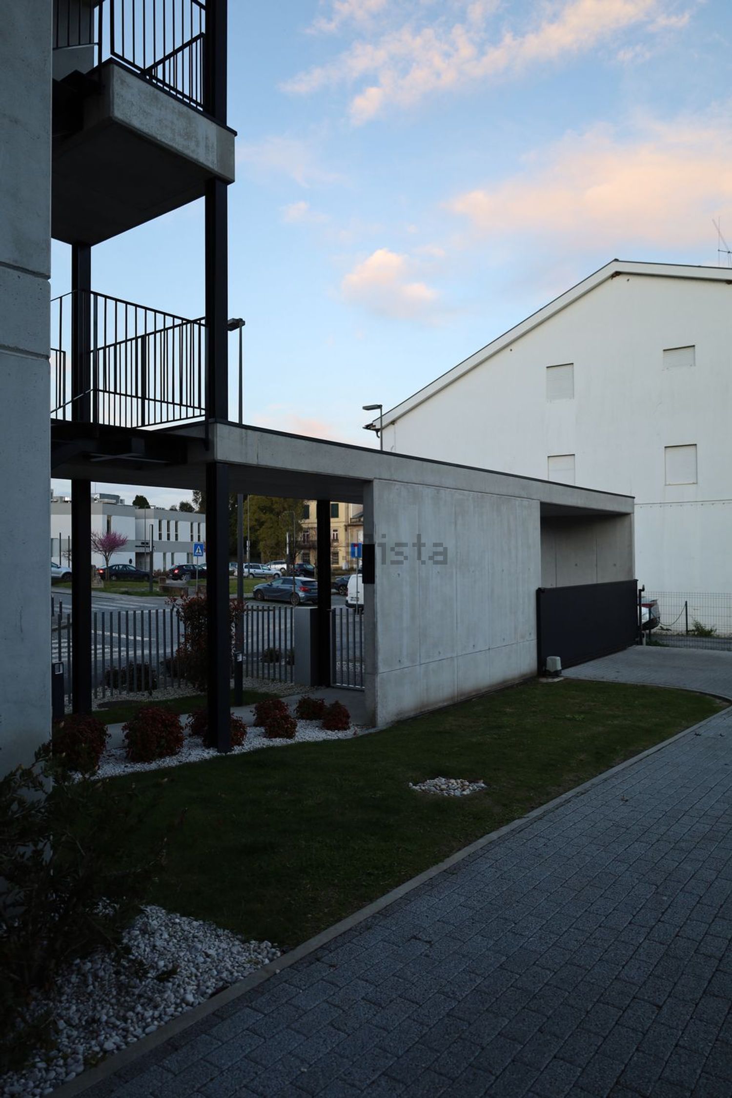 出租公寓 t1在Rua Antunes de Lima, 1 - 外立面