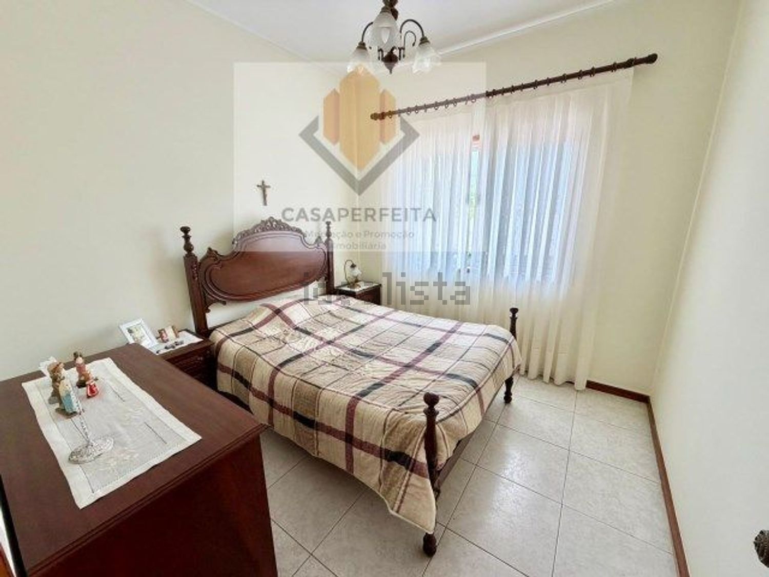 公寓 t3出售在Rua Central de Campos - 卧室