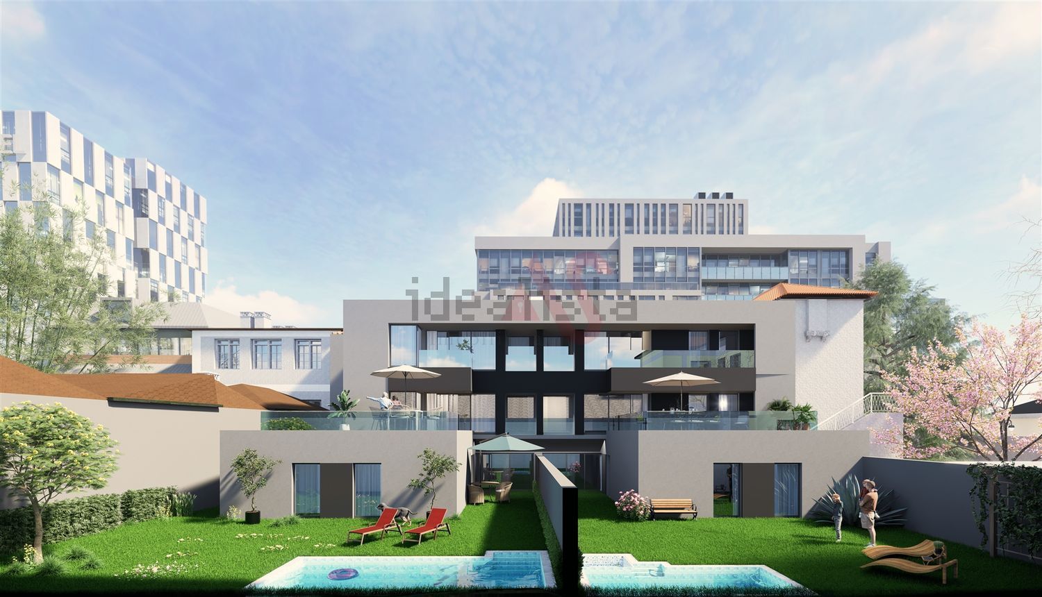 公寓 t2出售在Rua da Corujeira de Baixo, 349 - 外立面