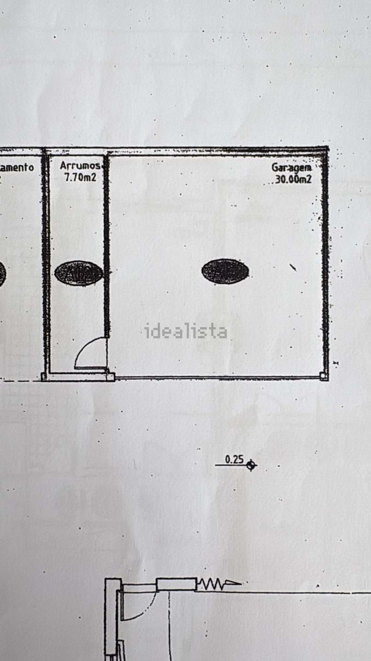 公寓 t3出售在Campo e Sobrado - 平面图