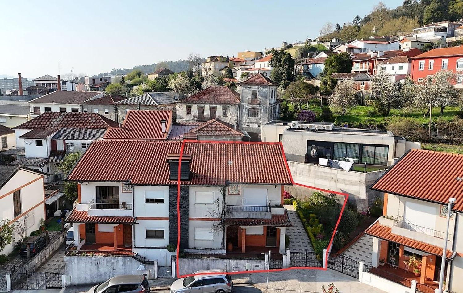 小楼房或独栋别墅出售在 Margaride (Santa Eulália) - Várzea - Lagares - Varziela - Moure - 外立面