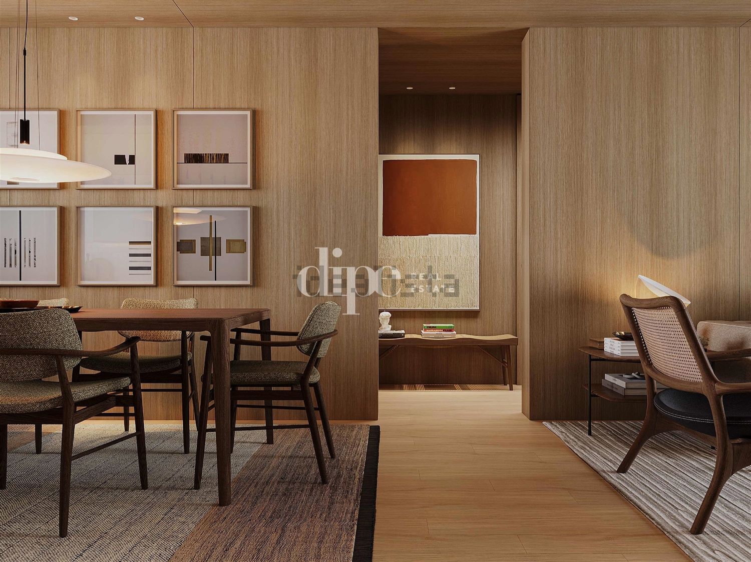 公寓 t2出售在Oliveira - São Paio - São Sebastião - 餐厅