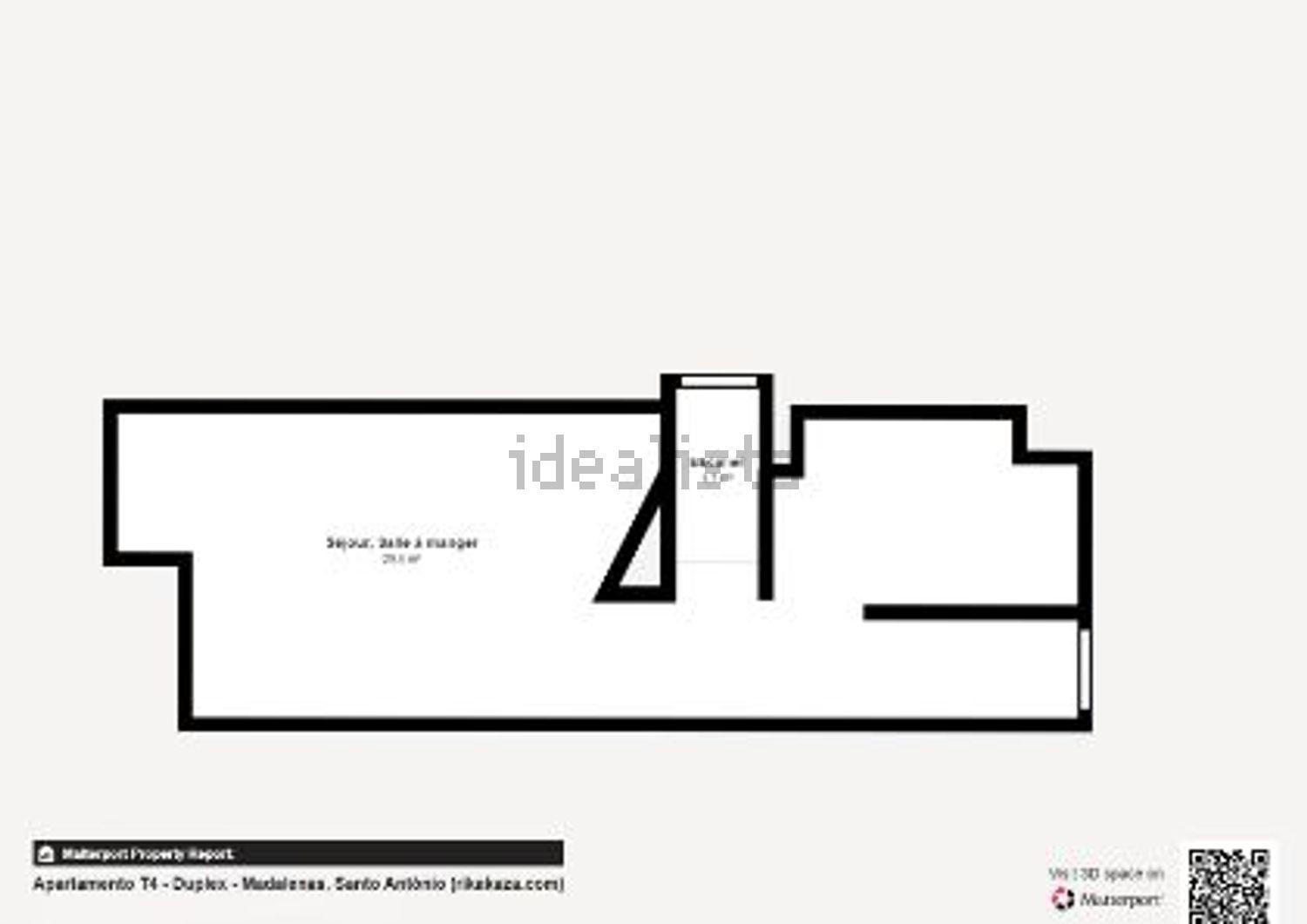 公寓 t4出售在Avenida da Madalena , Conjunto Habitacional Madalena , Bloco F2 s/n - 平面图